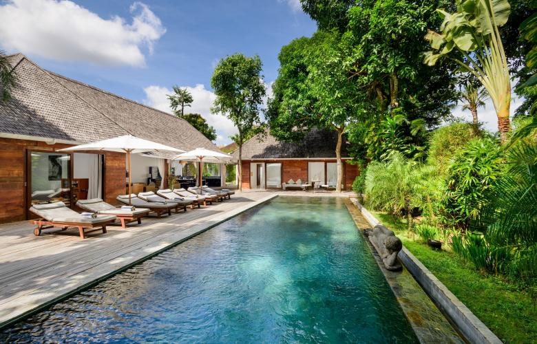 Umalas, Kerobokan, BA, Indonesia - Four independent villa suites with ...