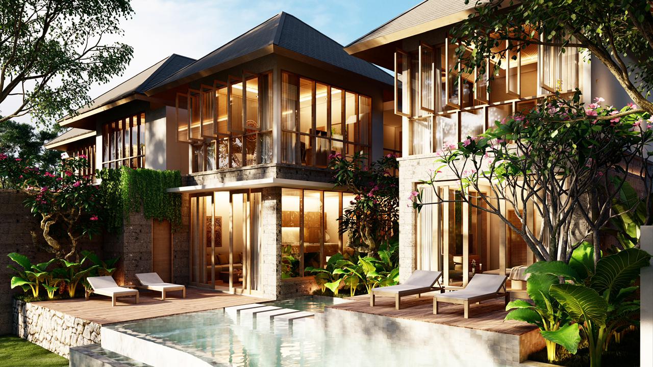 Batu Bolong Canggu Ba Indonesia Villas For Sale In A Private